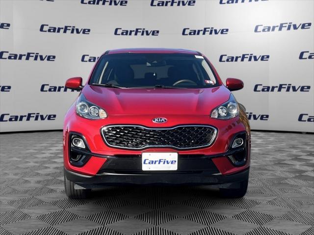 used 2022 Kia Sportage car, priced at $15,500