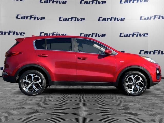 used 2022 Kia Sportage car, priced at $15,500