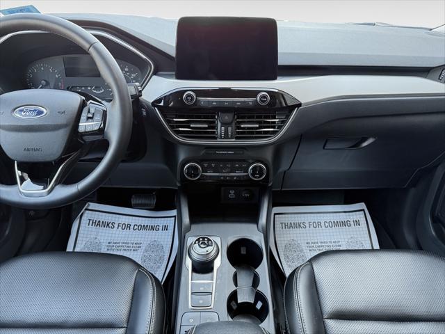 used 2022 Ford Escape car, priced at $21,900
