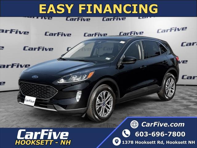 used 2022 Ford Escape car, priced at $21,900