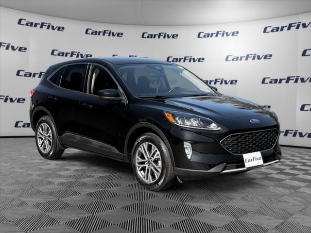 used 2022 Ford Escape car, priced at $21,900