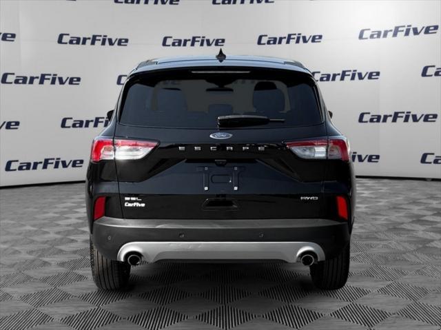 used 2022 Ford Escape car, priced at $21,900