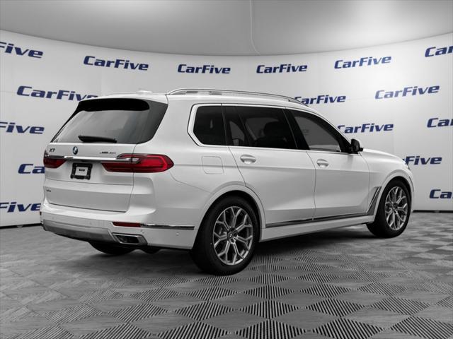 used 2020 BMW X7 car, priced at $36,900