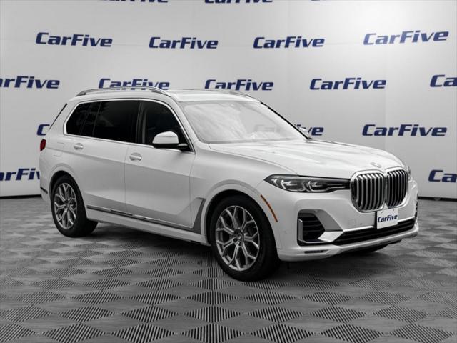 used 2020 BMW X7 car, priced at $36,900