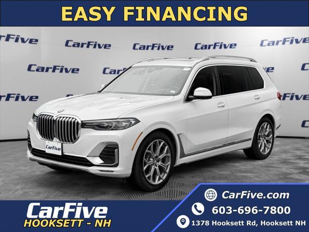 used 2020 BMW X7 car, priced at $36,900