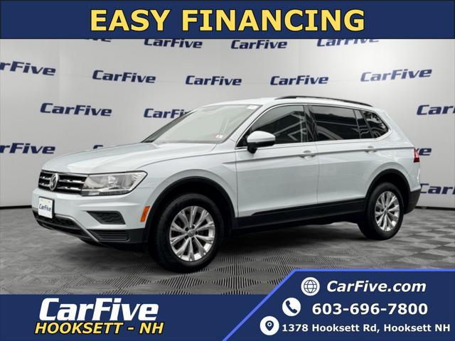 used 2019 Volkswagen Tiguan car, priced at $14,900