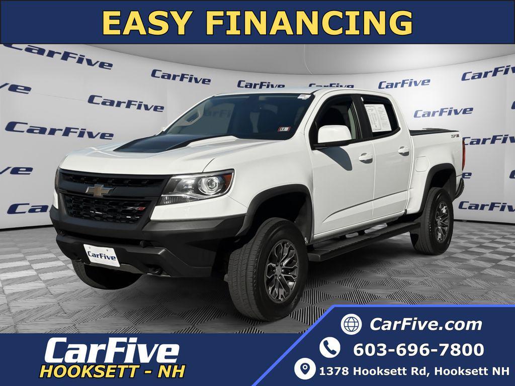used 2018 Chevrolet Colorado car, priced at $20,900