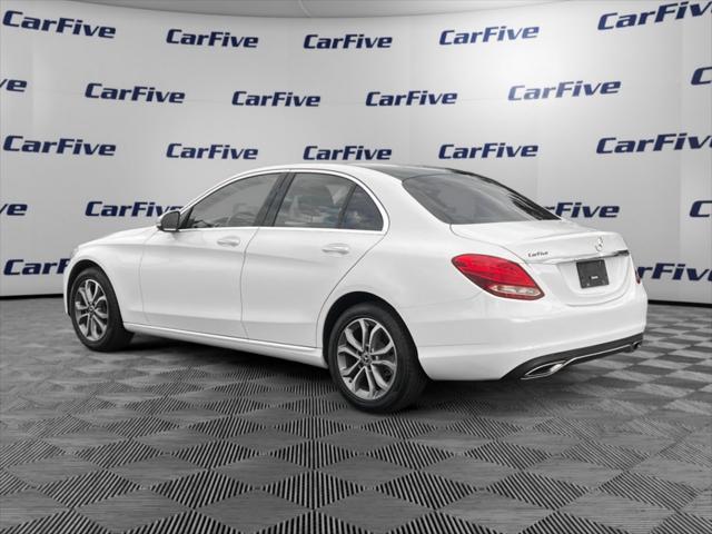 used 2017 Mercedes-Benz C-Class car, priced at $17,500