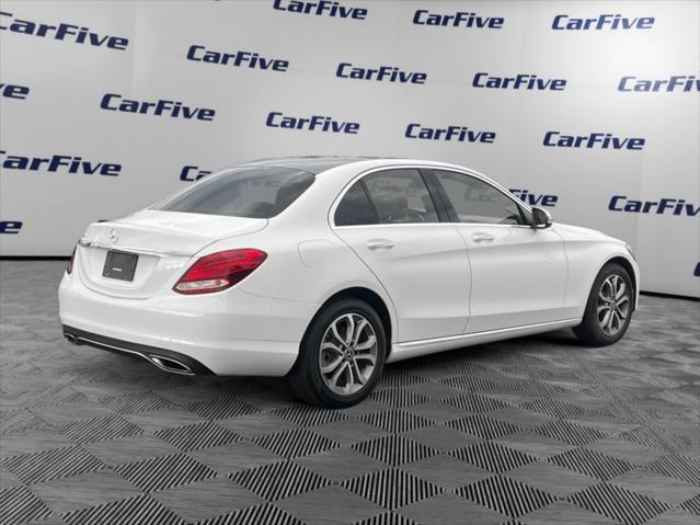 used 2017 Mercedes-Benz C-Class car, priced at $17,500