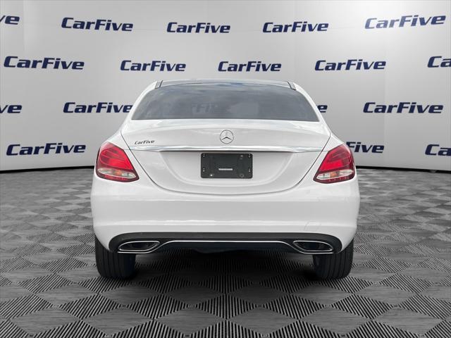 used 2017 Mercedes-Benz C-Class car, priced at $17,500