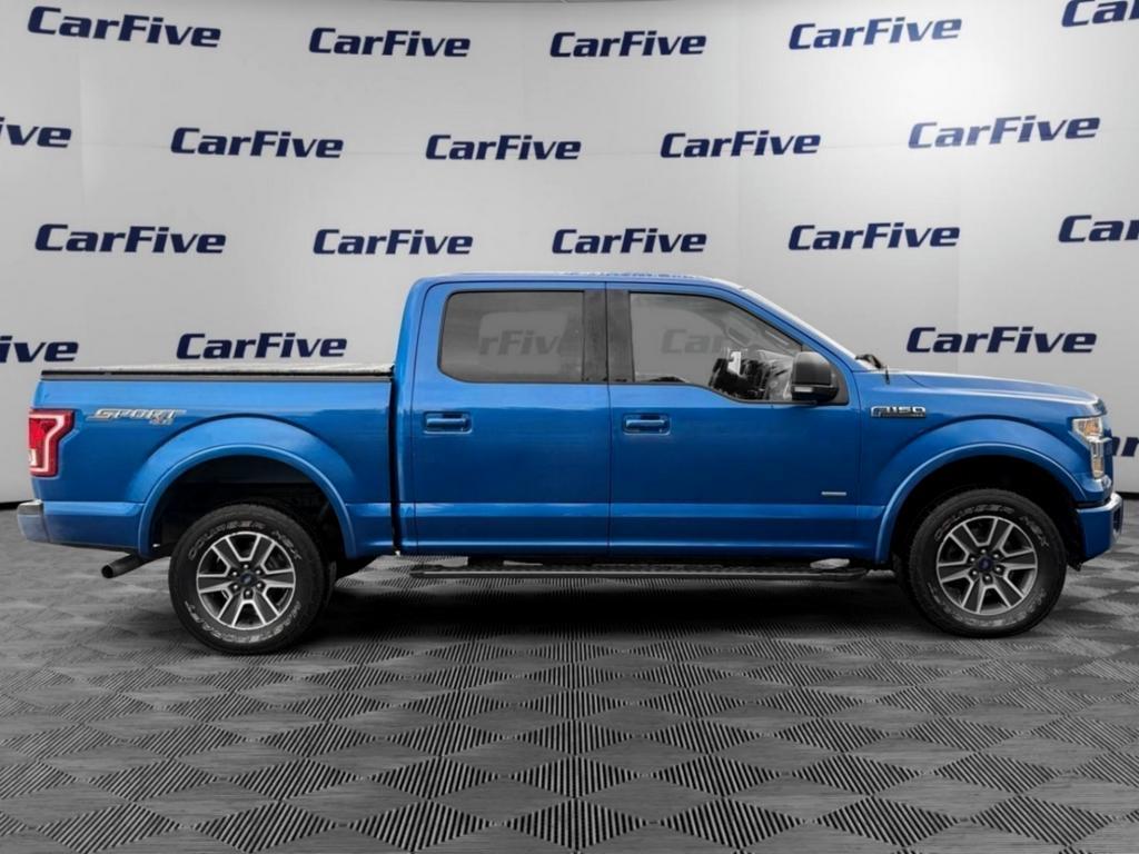 used 2015 Ford F-150 car, priced at $18,900