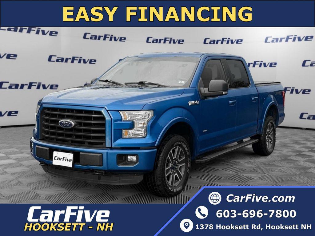 used 2015 Ford F-150 car, priced at $18,900