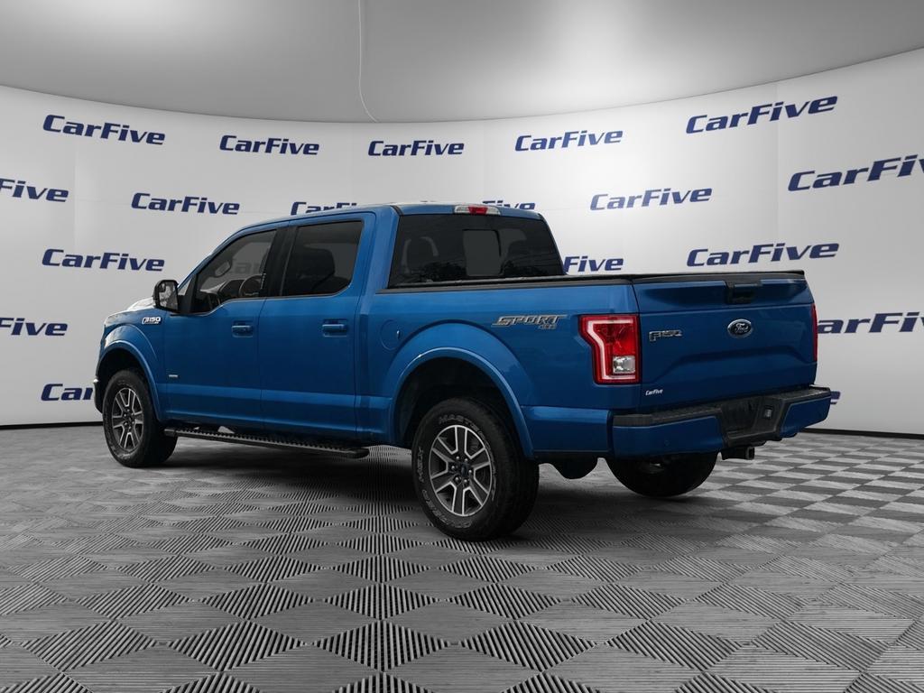 used 2015 Ford F-150 car, priced at $18,900