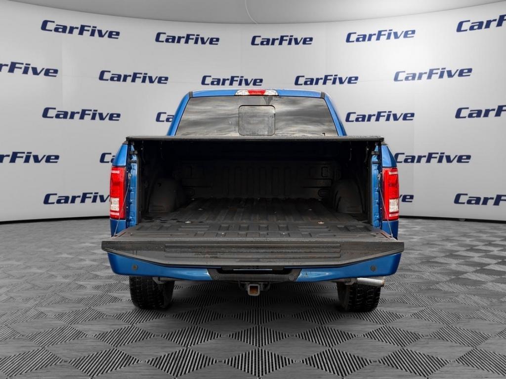 used 2015 Ford F-150 car, priced at $18,900
