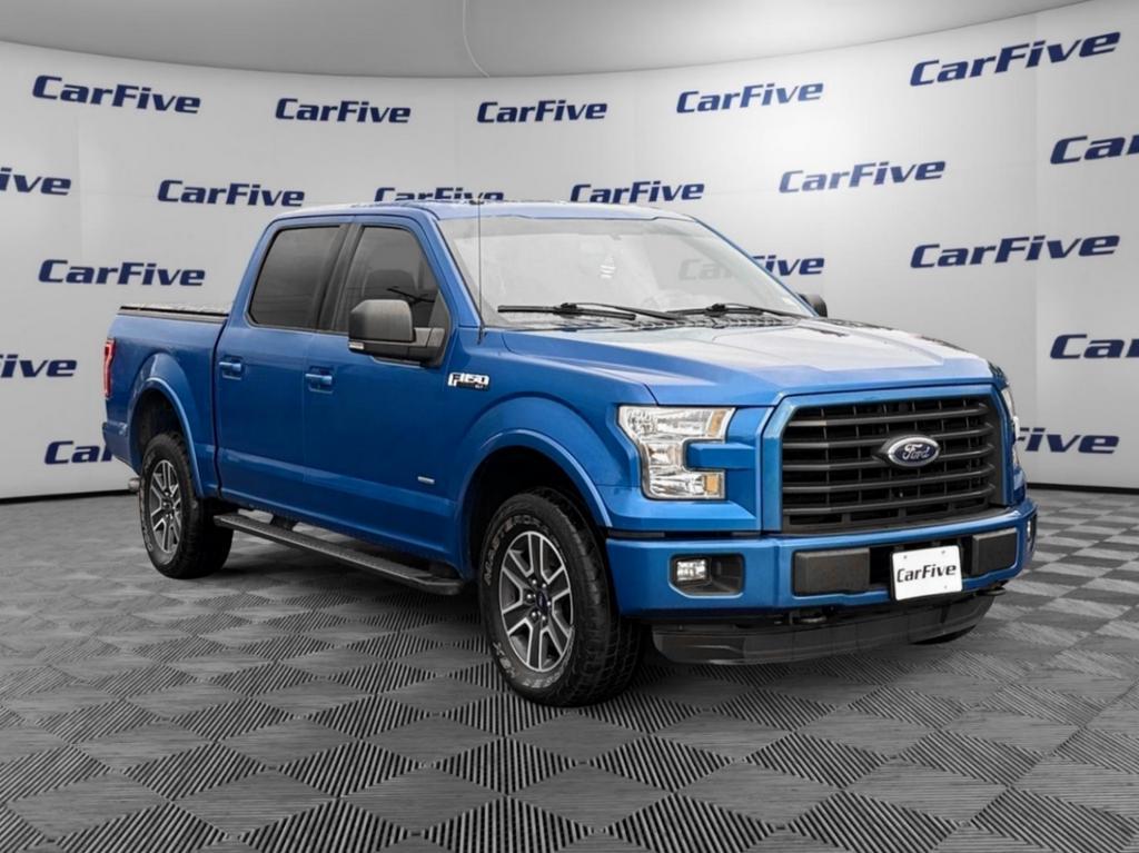 used 2015 Ford F-150 car, priced at $18,900