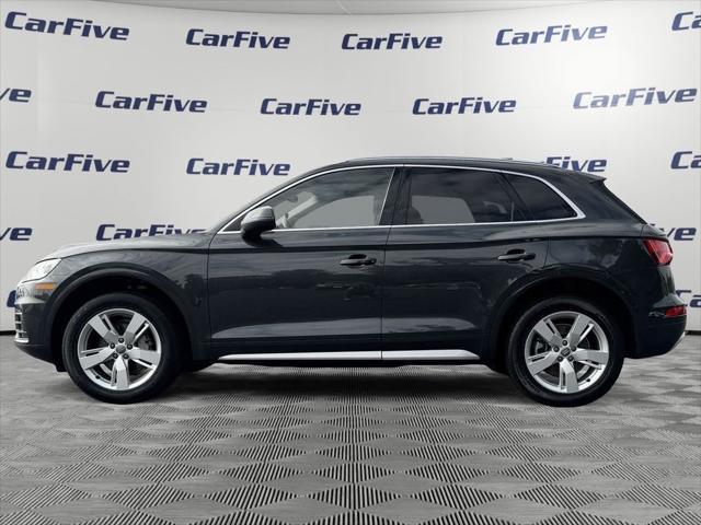 used 2019 Audi Q5 car, priced at $17,500