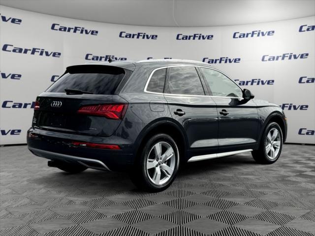 used 2019 Audi Q5 car, priced at $17,500