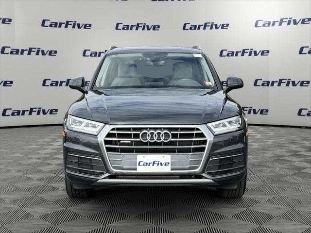 used 2019 Audi Q5 car, priced at $17,500