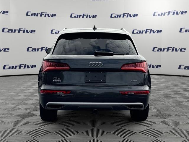 used 2019 Audi Q5 car, priced at $17,500