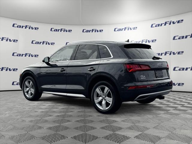 used 2019 Audi Q5 car, priced at $17,500