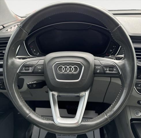 used 2019 Audi Q5 car, priced at $17,500