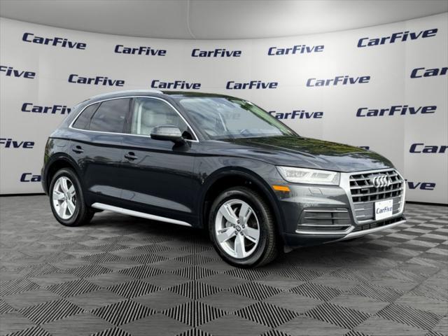 used 2019 Audi Q5 car, priced at $17,500