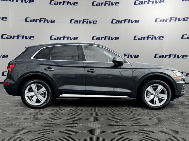 used 2019 Audi Q5 car, priced at $17,500