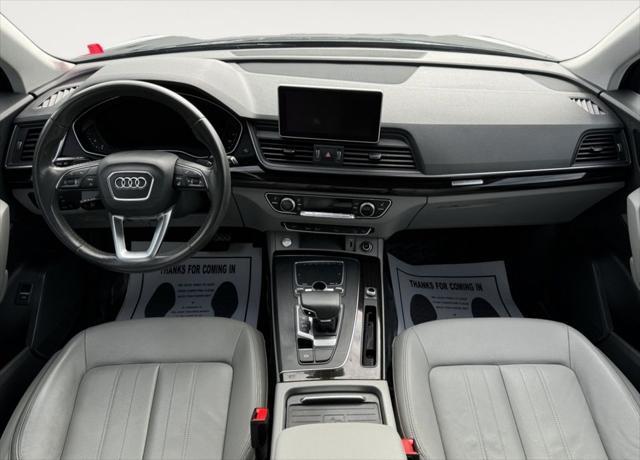 used 2019 Audi Q5 car, priced at $17,500