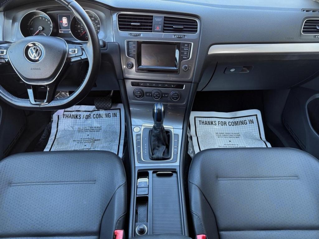 used 2015 Volkswagen e-Golf car, priced at $8,400