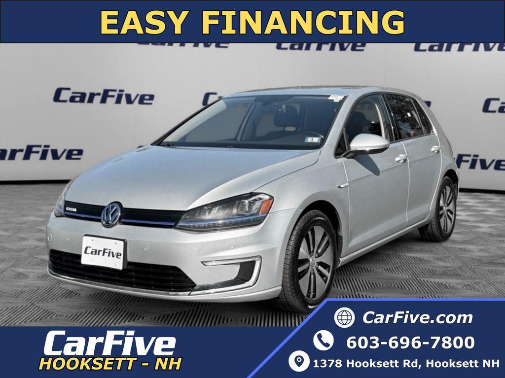 used 2015 Volkswagen e-Golf car, priced at $8,400