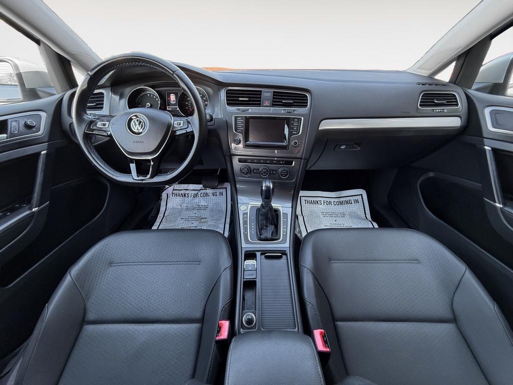 used 2015 Volkswagen e-Golf car, priced at $8,400
