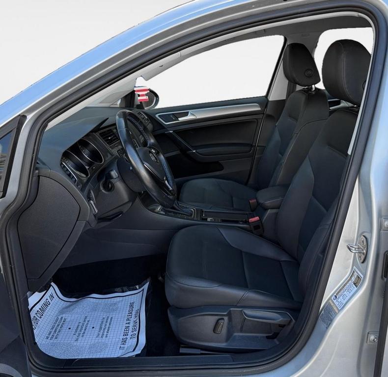 used 2015 Volkswagen e-Golf car, priced at $8,400