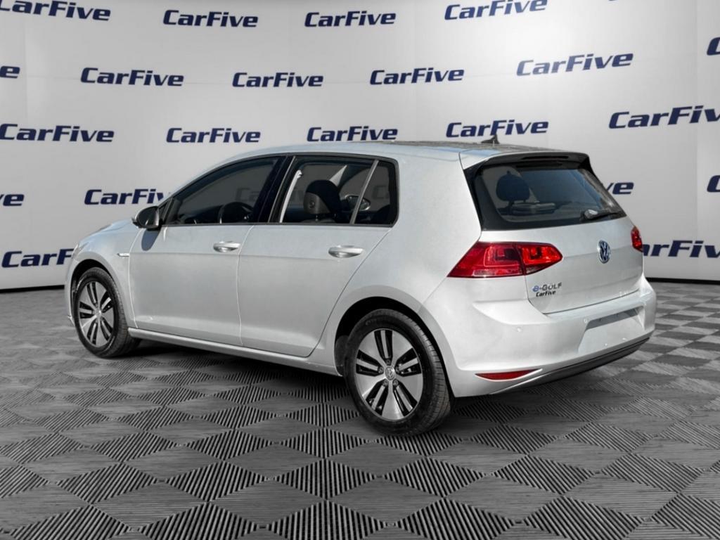 used 2015 Volkswagen e-Golf car, priced at $8,400
