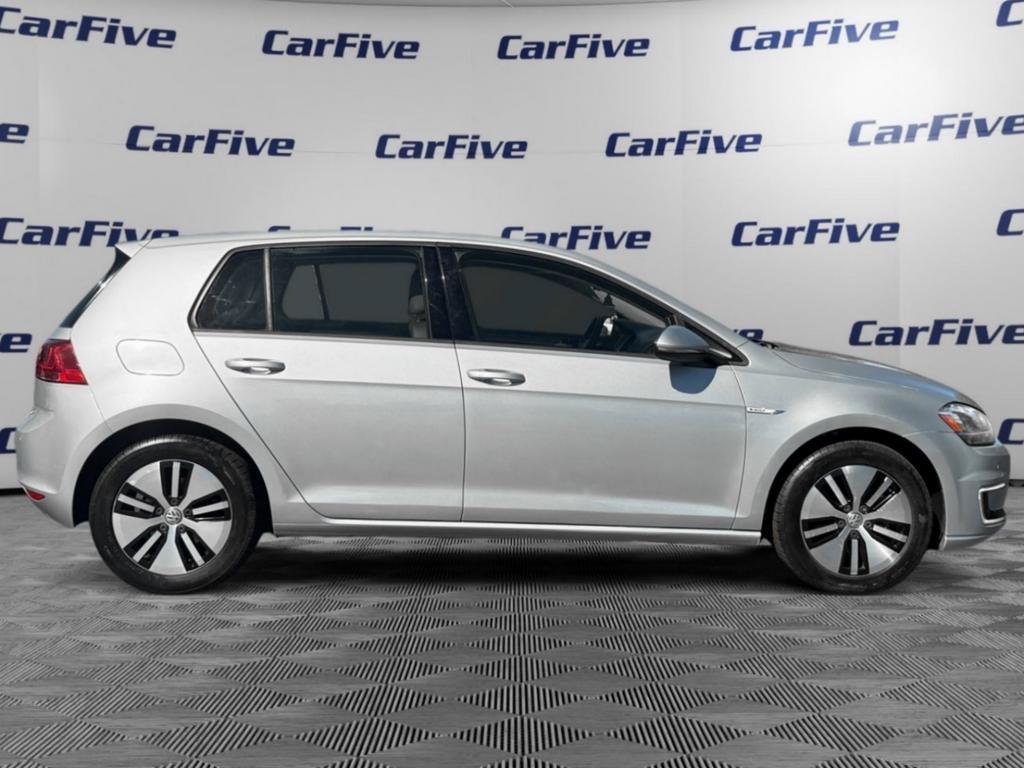 used 2015 Volkswagen e-Golf car, priced at $8,400