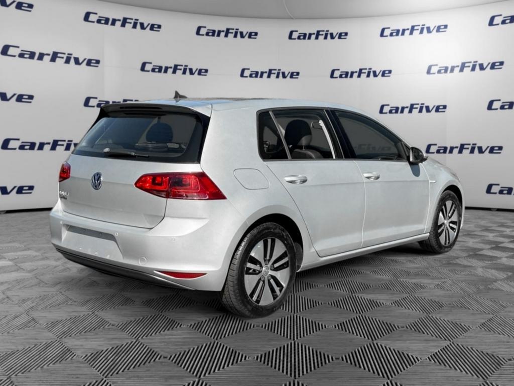 used 2015 Volkswagen e-Golf car, priced at $8,400