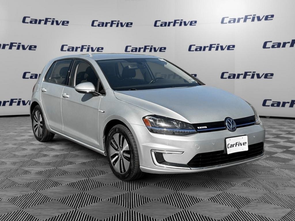 used 2015 Volkswagen e-Golf car, priced at $8,400
