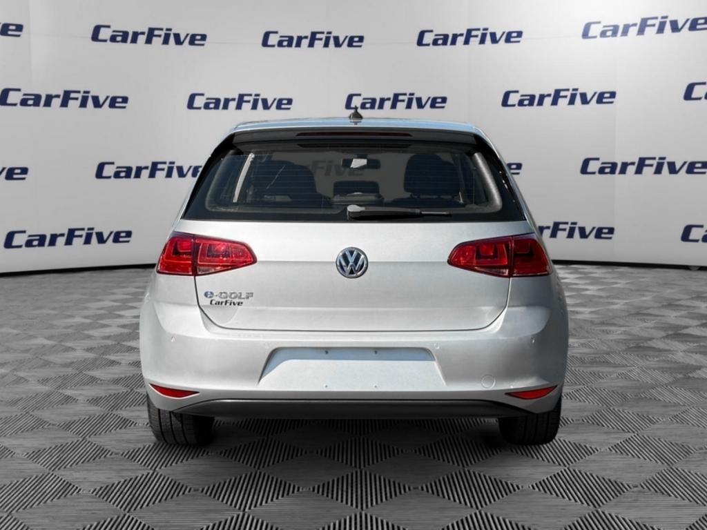 used 2015 Volkswagen e-Golf car, priced at $8,400