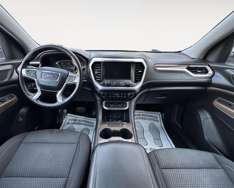 used 2022 GMC Acadia car, priced at $23,500