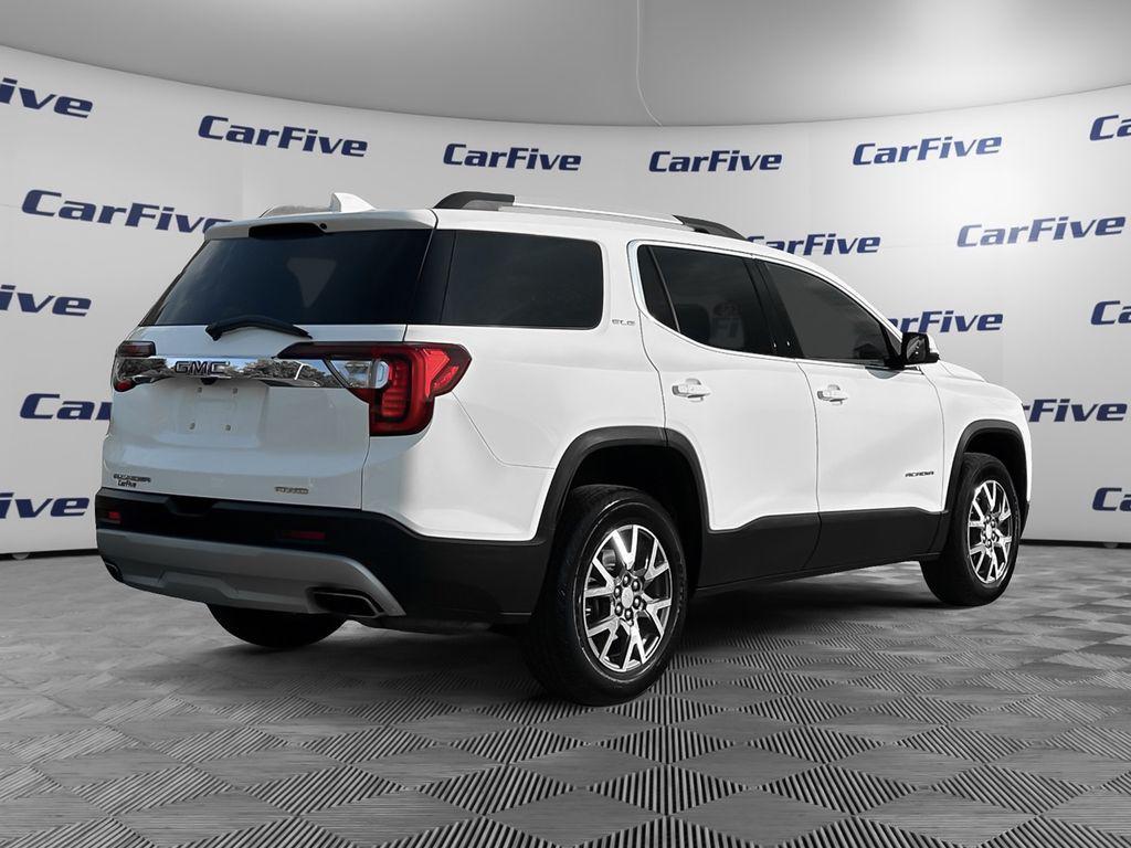used 2022 GMC Acadia car, priced at $23,500