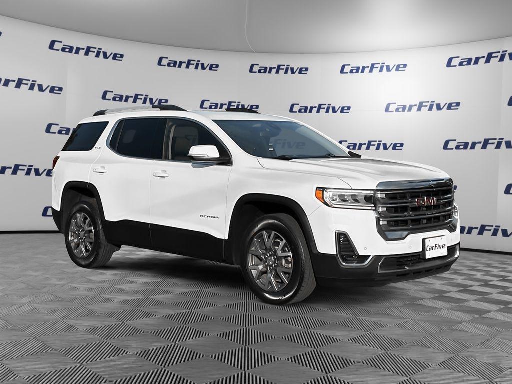 used 2022 GMC Acadia car, priced at $23,500