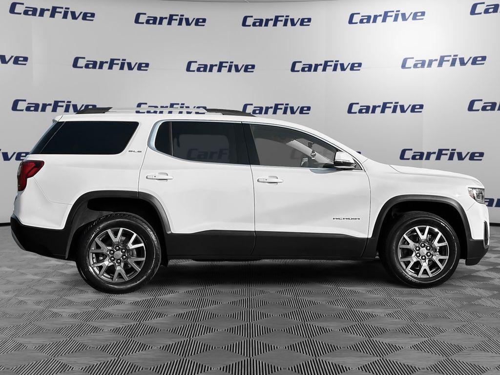 used 2022 GMC Acadia car, priced at $23,500