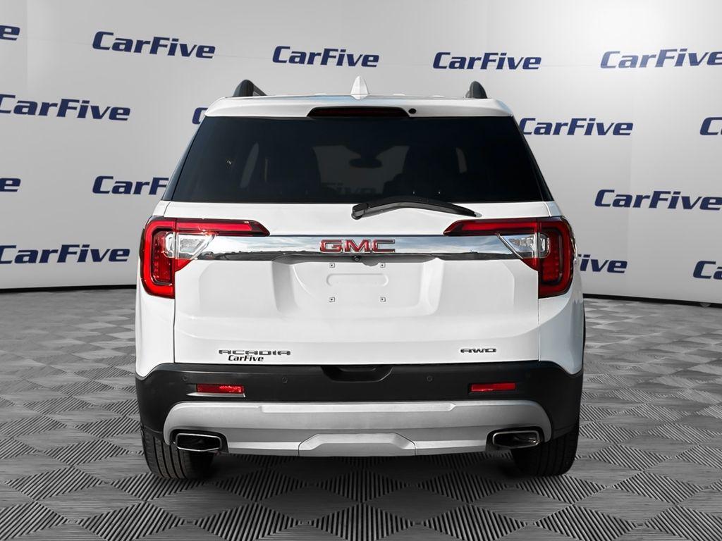 used 2022 GMC Acadia car, priced at $23,500