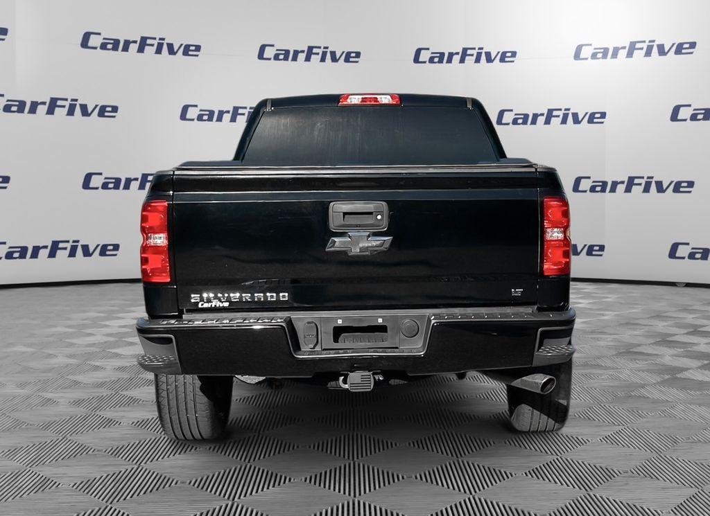 used 2018 Chevrolet Silverado 1500 car, priced at $22,500