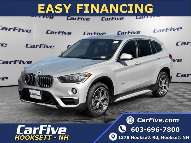used 2018 BMW X1 car, priced at $15,000