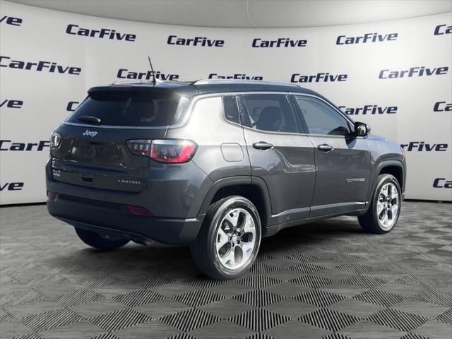 used 2019 Jeep Compass car, priced at $13,900