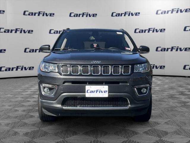 used 2019 Jeep Compass car, priced at $13,900