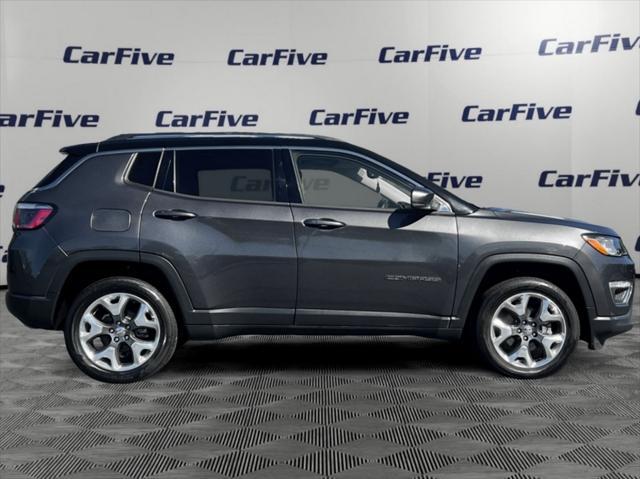 used 2019 Jeep Compass car, priced at $13,900