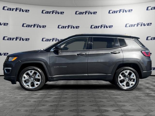 used 2019 Jeep Compass car, priced at $13,900