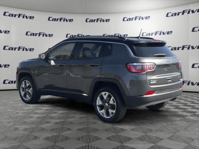 used 2019 Jeep Compass car, priced at $13,900