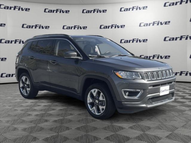 used 2019 Jeep Compass car, priced at $13,900